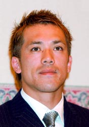 松井稼頭央内野手
