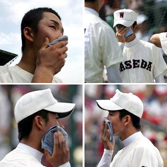 早実・斎藤佑樹投手