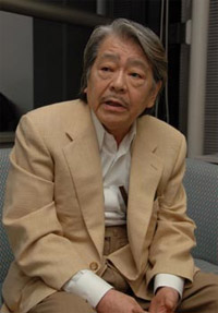 「SF文学の魅力をより多くの若者たちに伝えたい」と期待を込める筒井康隆氏