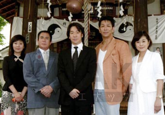 「新・四谷怪談」出演者