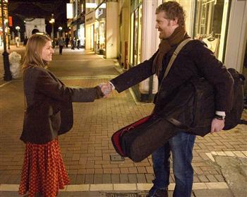 全く新しいタイプの音楽映画「ONCE ダブリンの街角で」。ドキュメンタリー・タッチの作風が新鮮な印象を与える