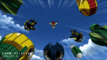 鋼鉄神ジーグ