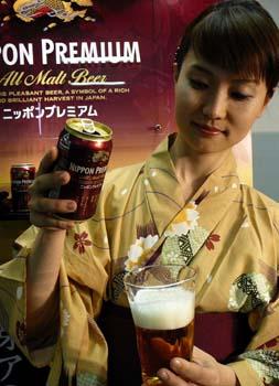 キリンビールが発売する「ニッポンプレミアム」