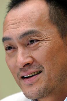 俳優の渡辺謙(撮影・寺河内美奈)