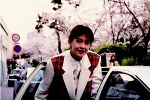 花組から月組に組替えになり、若手男役として注目されるようになった=平成5年