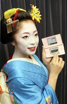 DS持って、お越しやす JTB西日本が京都ガイド用ソフト発売