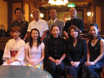 山椒の会の多彩なキャスト