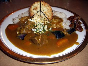 アグネス・チャンさんオリジナルカレー