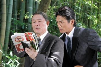 テレビ朝日は秋の目玉として大作ドラマ「点と線」を放送する