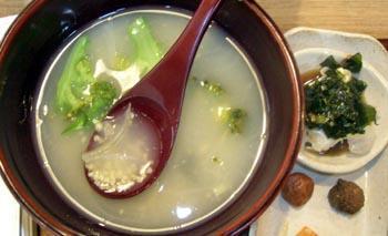 「雑穀スープ」