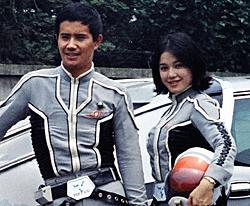 モロボシダンとアンヌ