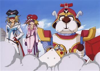 (C)タツノコプロ・読売テレビ 2008