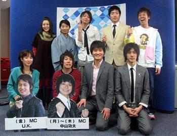 「あほやねん!すきやねん!」のレギュラー出演者ら