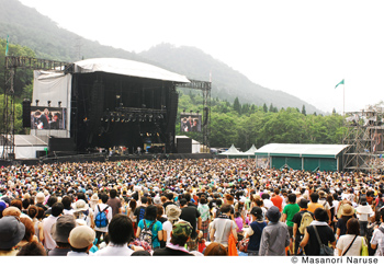 FUJIROCK FESTIVAL