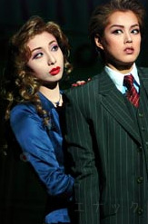 「長い春の果てに」でフローレンスを演じたゆーひくん