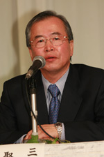 栗山道義会長