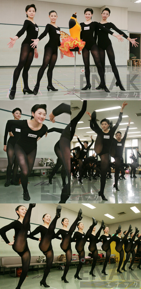 93期生ラインダンス