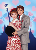 「ME AND MY GIRL」ポスターイメージ