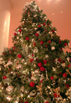 クリスマスツリー